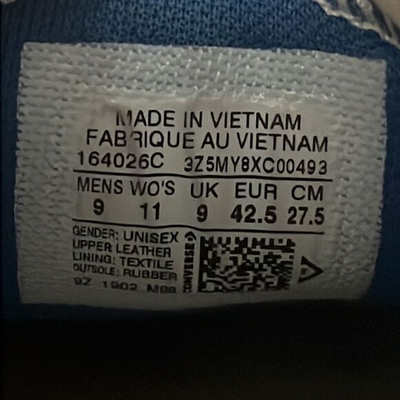 🔥🔥 CONVERSE ALL-STAR GOLF le FLEUR Special Edition Sneakers - Rare - Excellent - Picture 8 of 8